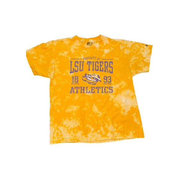 LSU Tigers Bleached Tee - Picture 1 of 3
